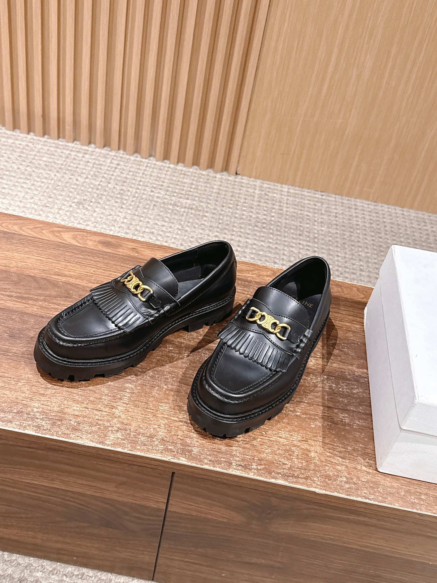 Chan New Mary Jane loafers