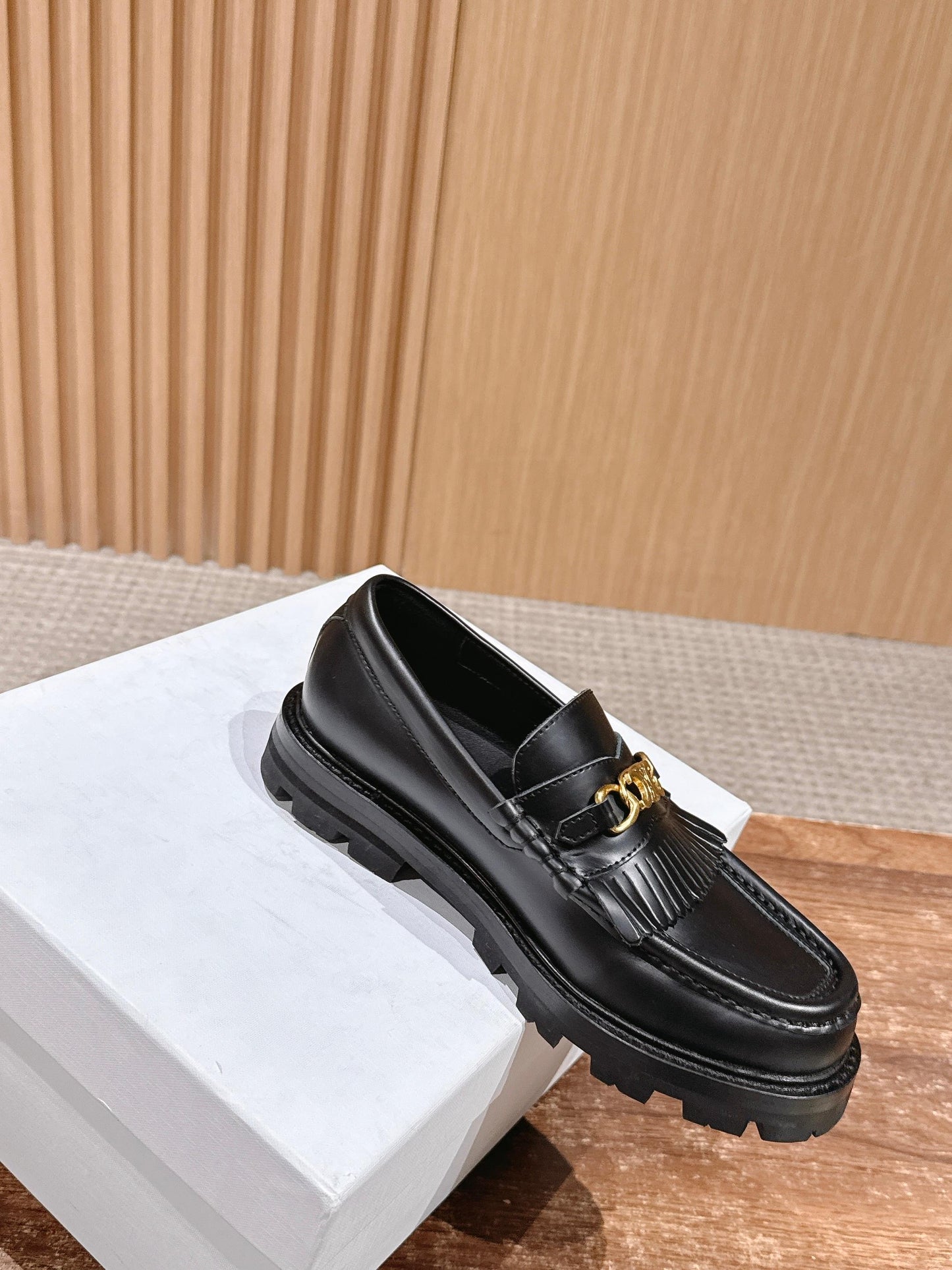 Chan New Mary Jane loafers