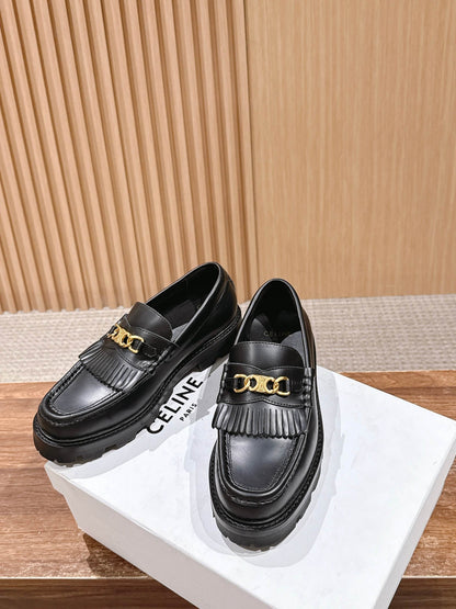 Chan New Mary Jane loafers