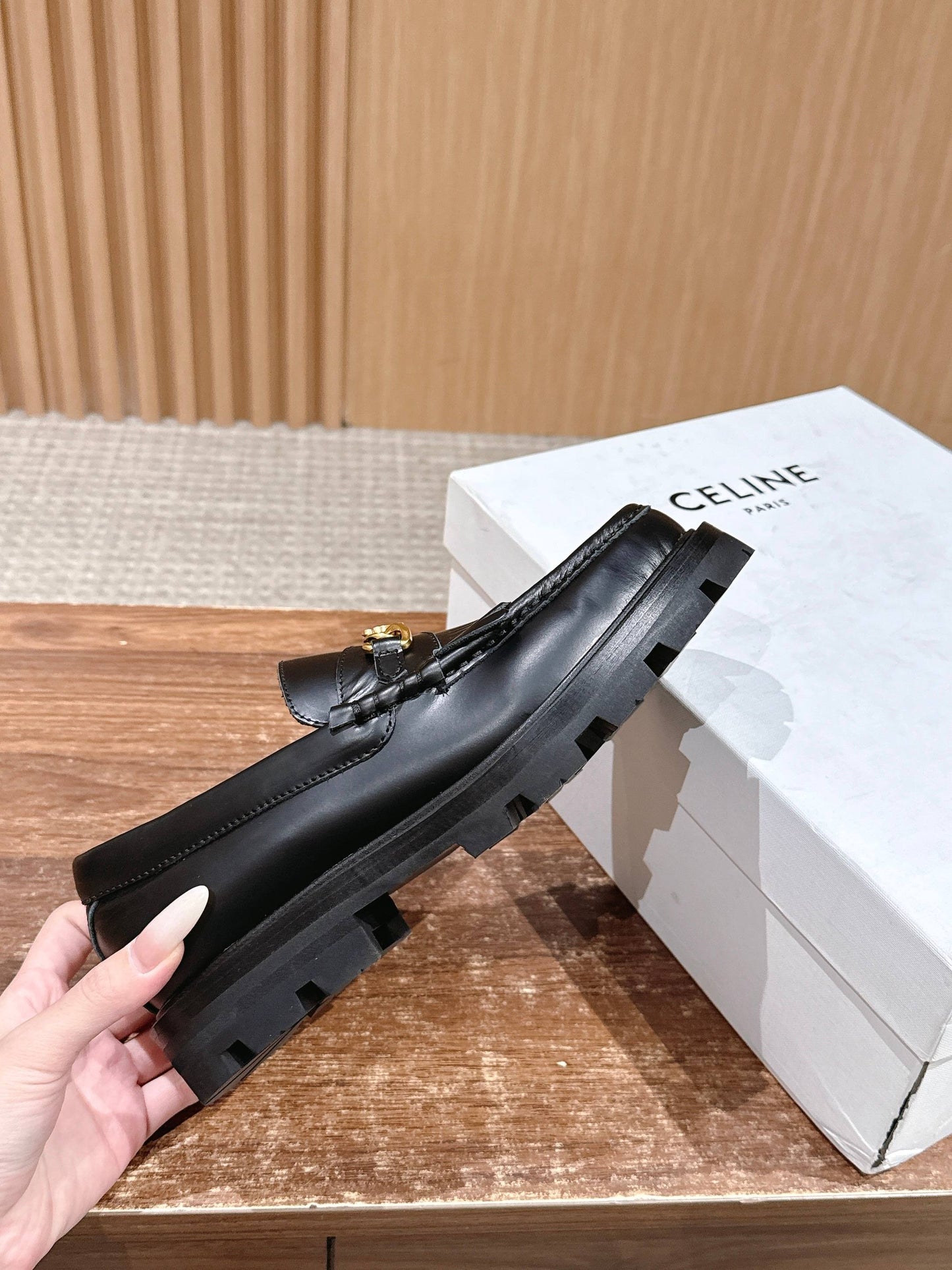 Chan New Mary Jane loafers