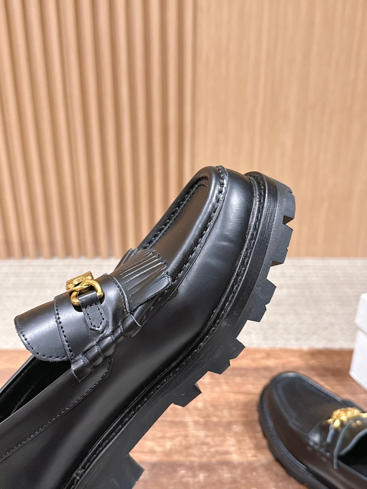 Chan New Mary Jane loafers