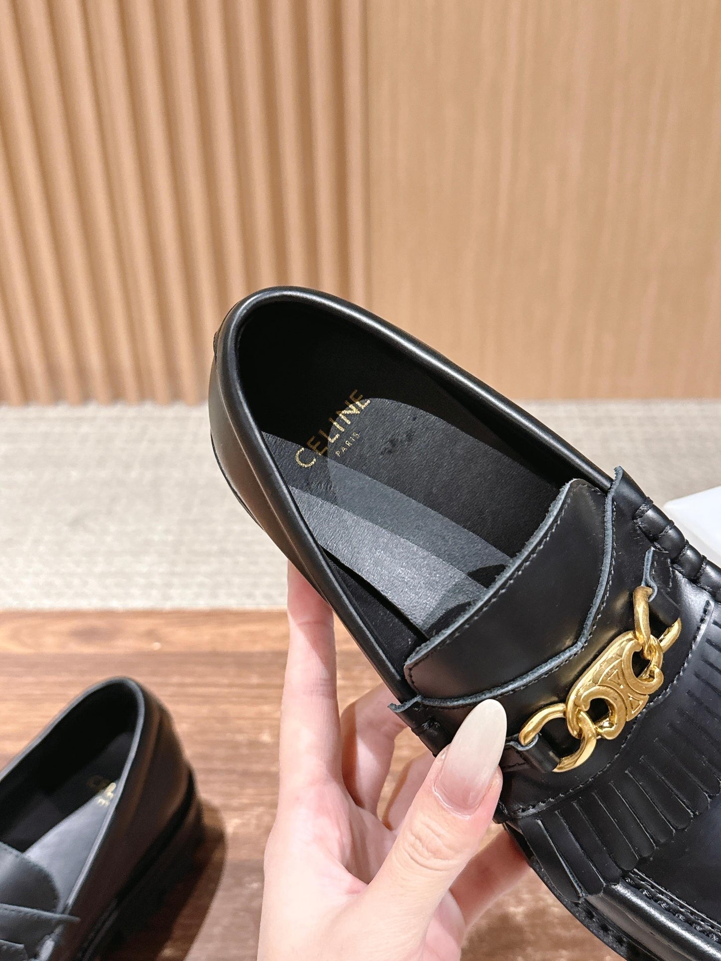 Chan New Mary Jane loafers