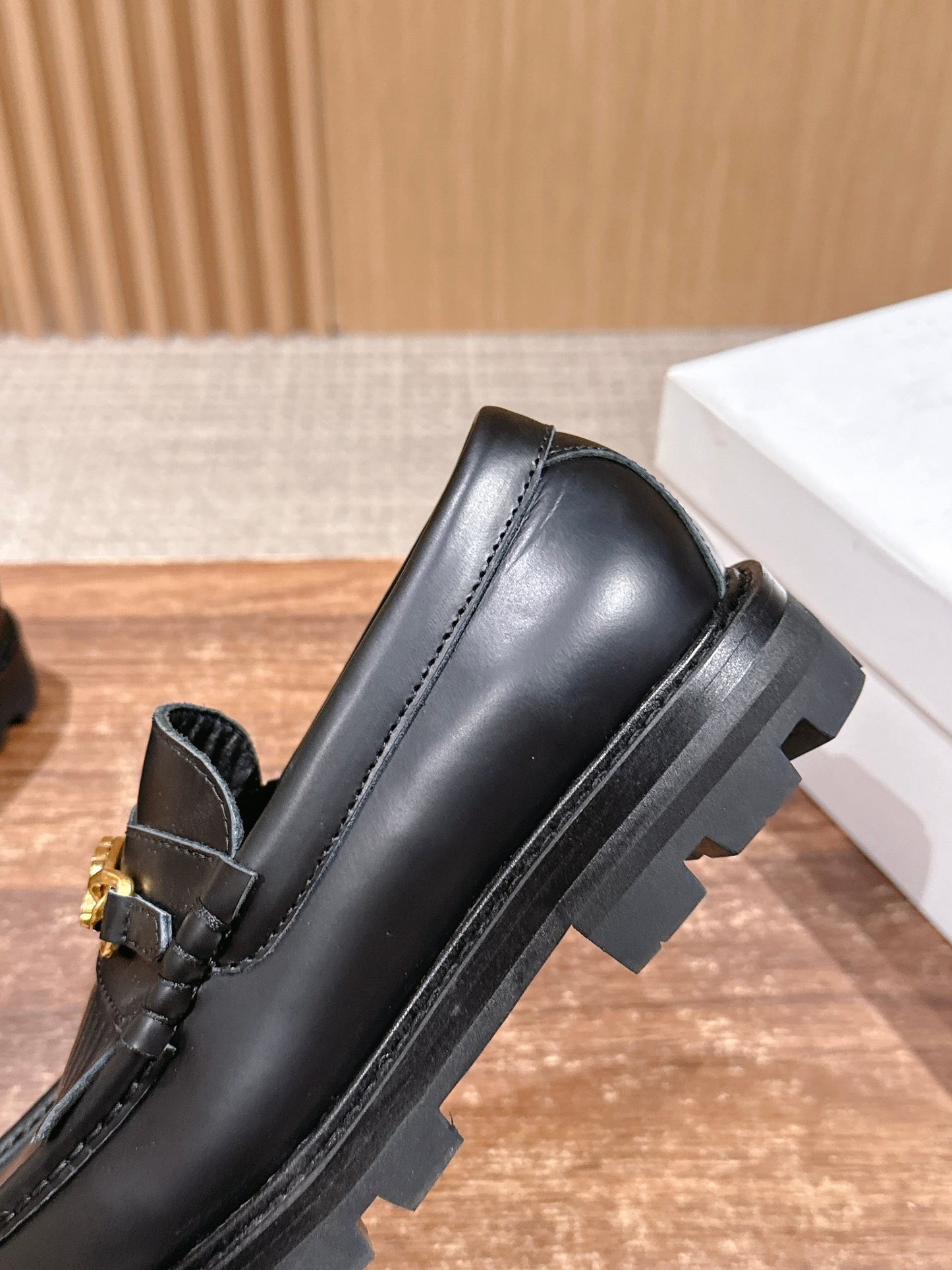 Chan New Mary Jane loafers