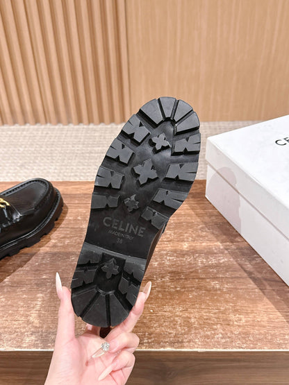 Chan New Mary Jane loafers