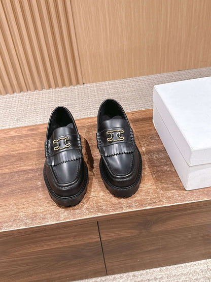 Chan New Mary Jane loafers