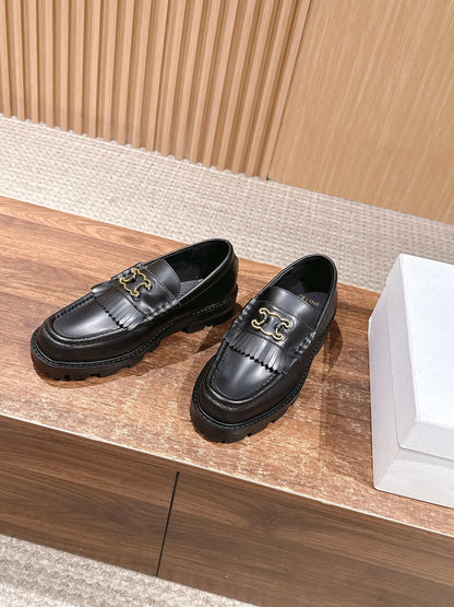 Chan New Mary Jane loafers