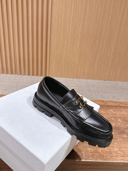 Chan New Mary Jane loafers