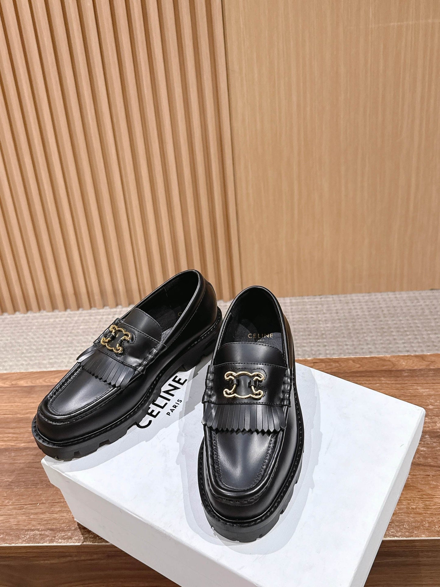 Chan New Mary Jane loafers