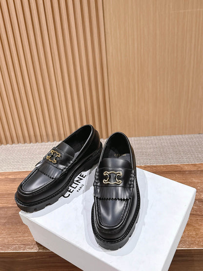 Chan New Mary Jane loafers