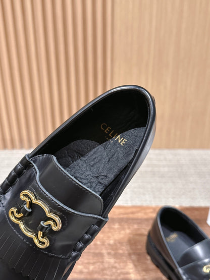 Chan New Mary Jane loafers