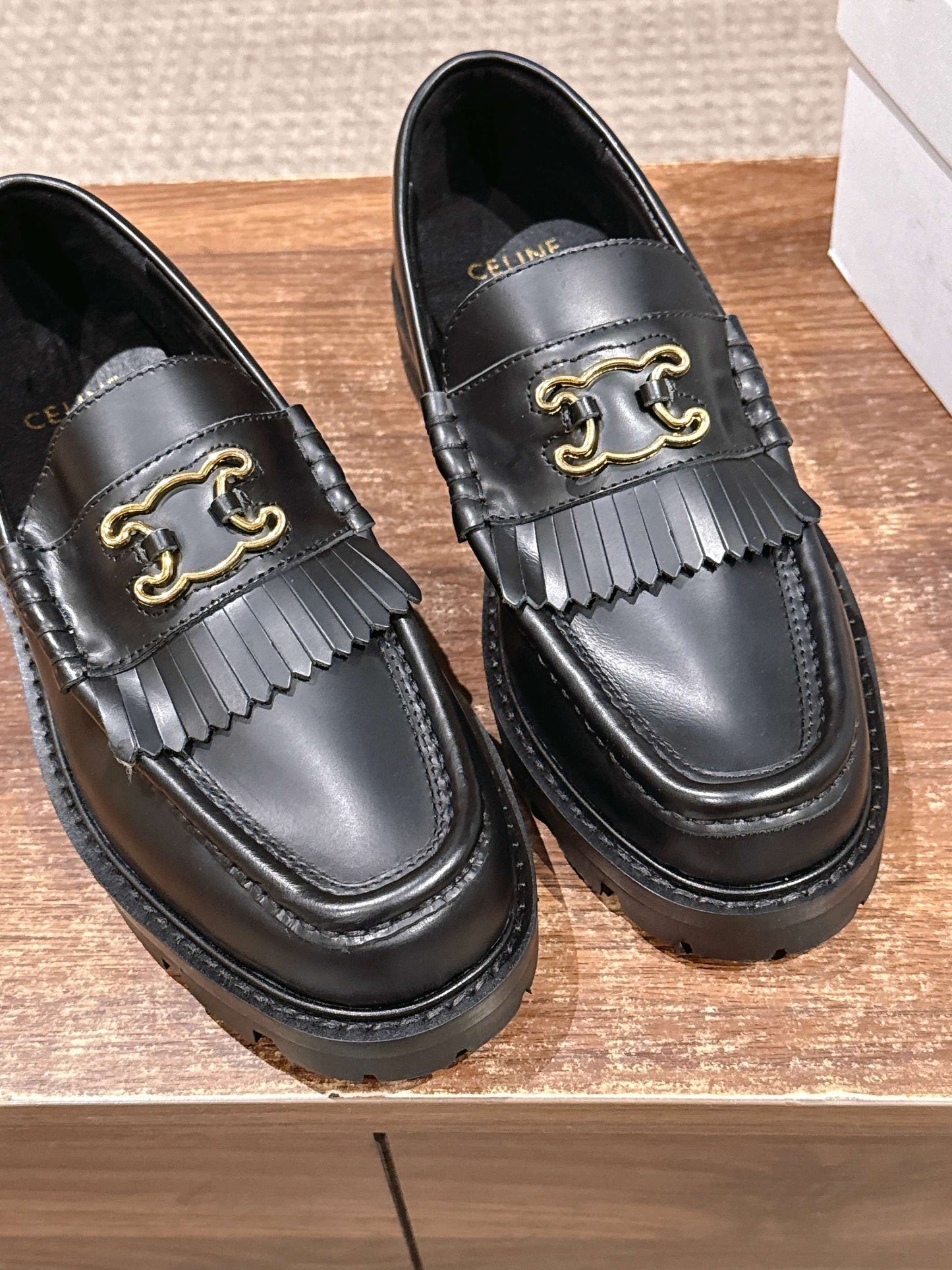 Chan New Mary Jane loafers