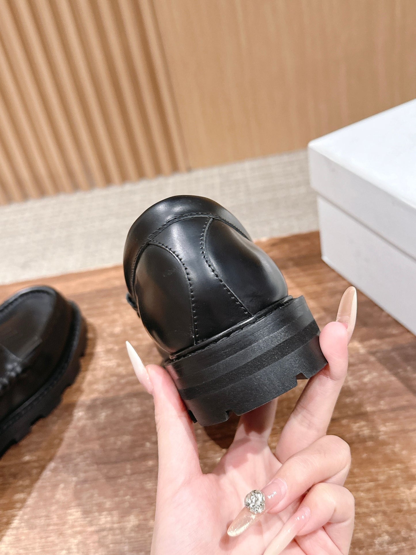 Chan New Mary Jane loafers