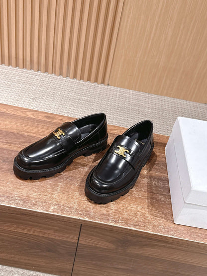 Chan New Mary Jane loafers