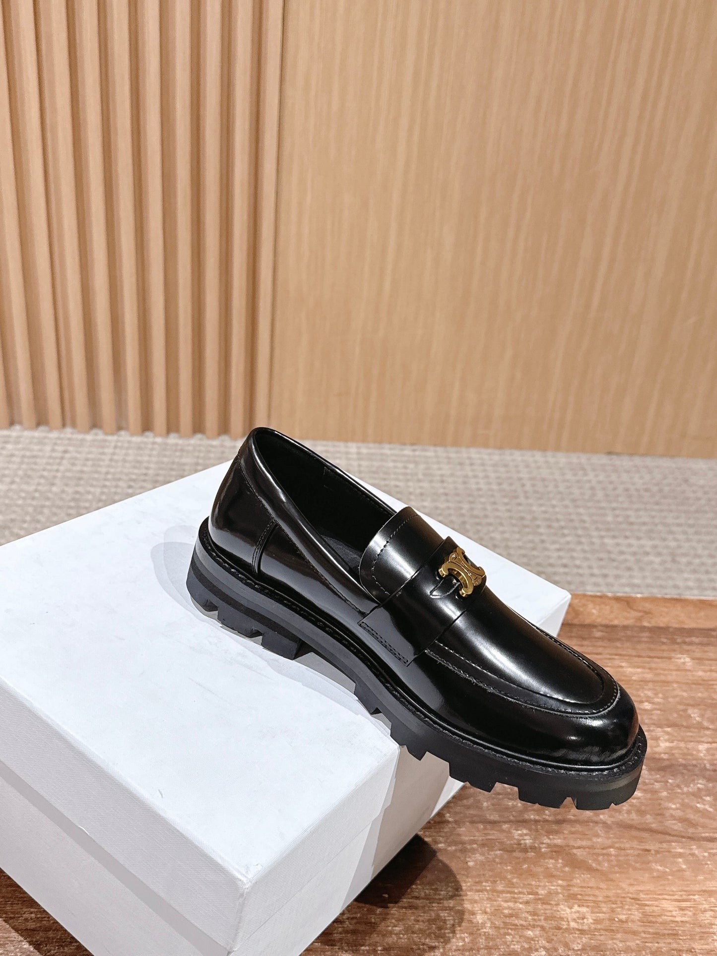 Chan New Mary Jane loafers
