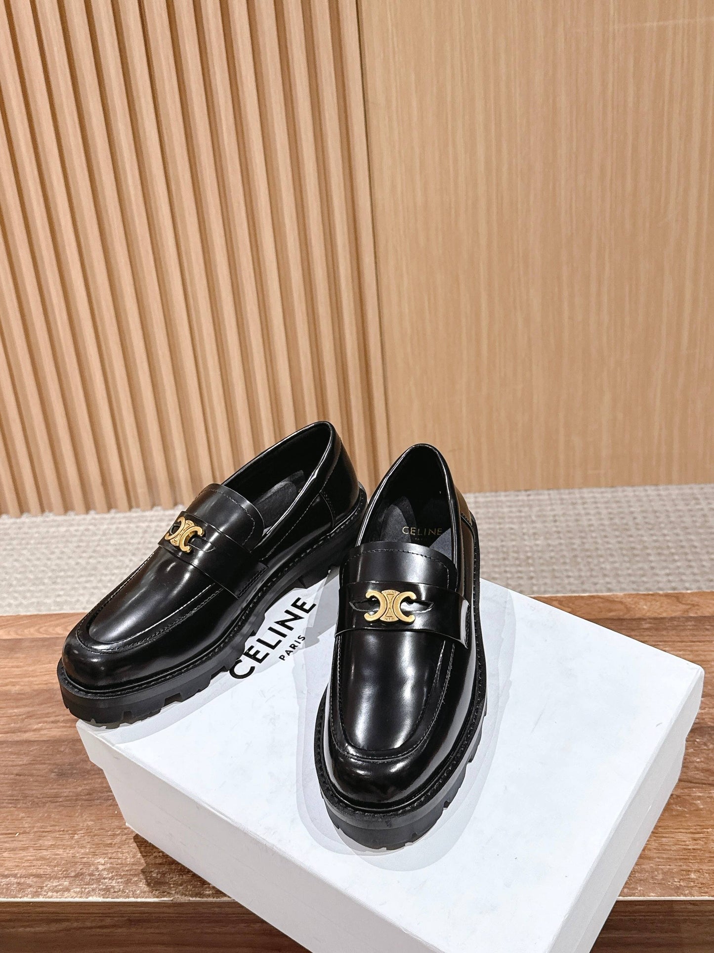 Chan New Mary Jane loafers