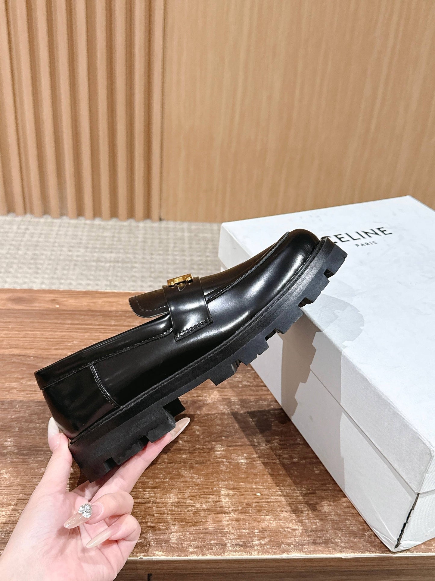 Chan New Mary Jane loafers