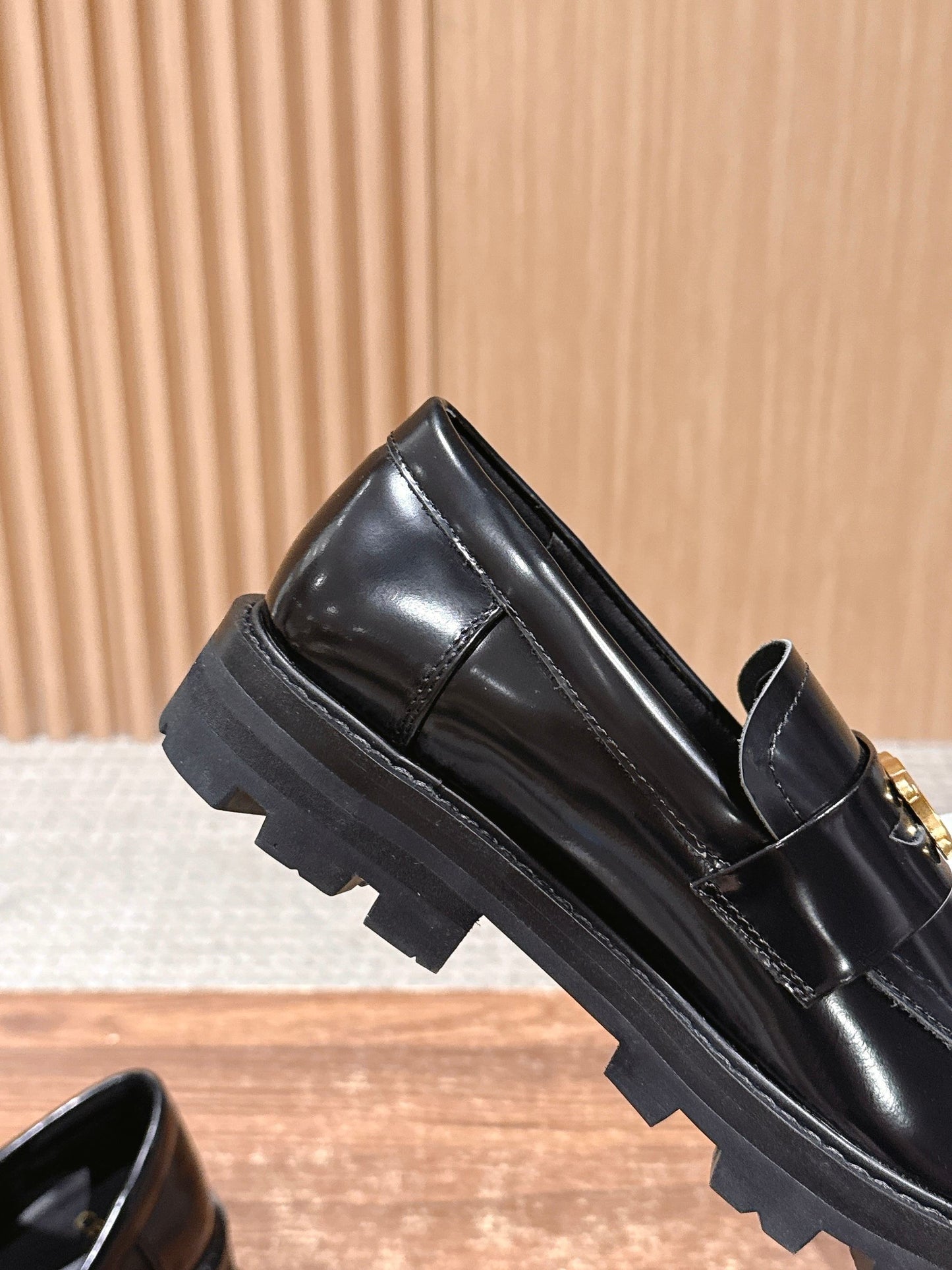 Chan New Mary Jane loafers