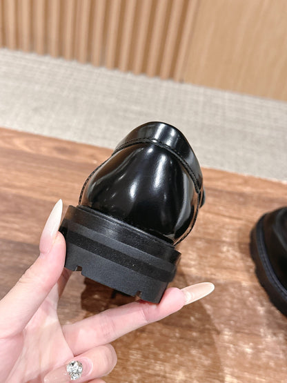 Chan New Mary Jane loafers