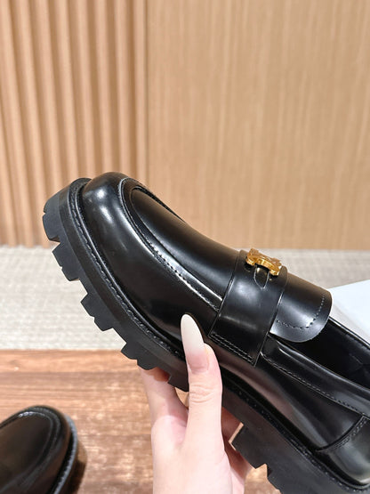 Chan New Mary Jane loafers