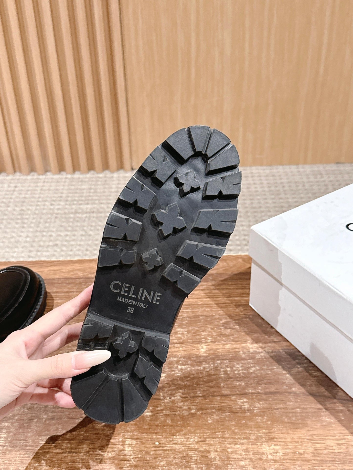 Chan New Mary Jane loafers