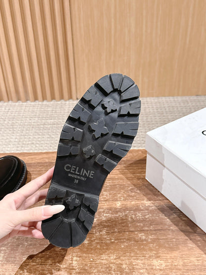 Chan New Mary Jane loafers