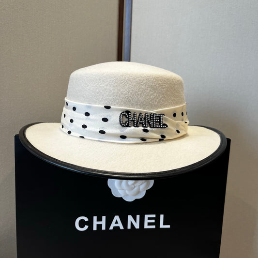 CHAN New Flat-Top Hat