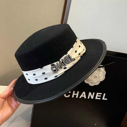 CHAN New Flat-Top Hat