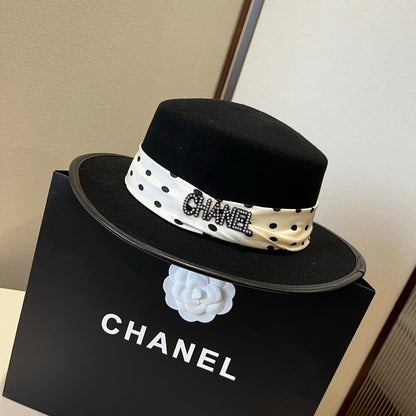 CHAN New Flat-Top Hat