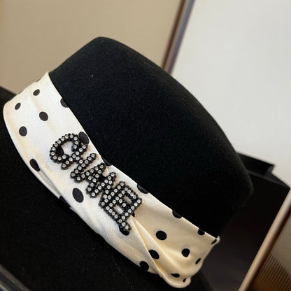 CHAN New Flat-Top Hat