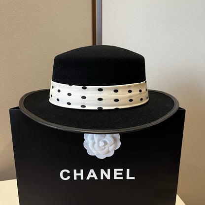 CHAN New Flat-Top Hat