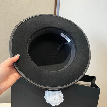 CHAN New Flat-Top Hat