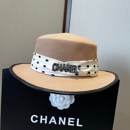 CHAN New Flat-Top Hat