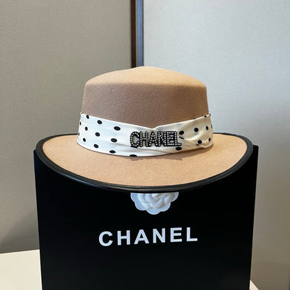 CHAN New Flat-Top Hat