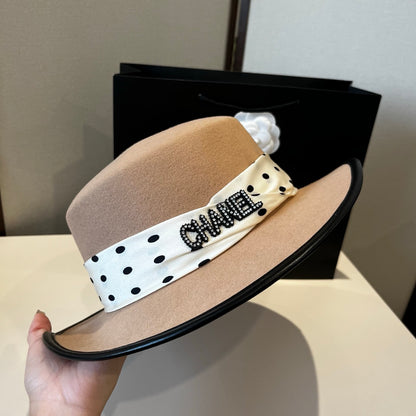 CHAN New Flat-Top Hat