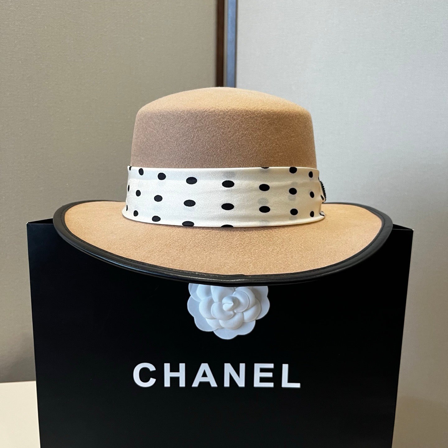 CHAN New Flat-Top Hat