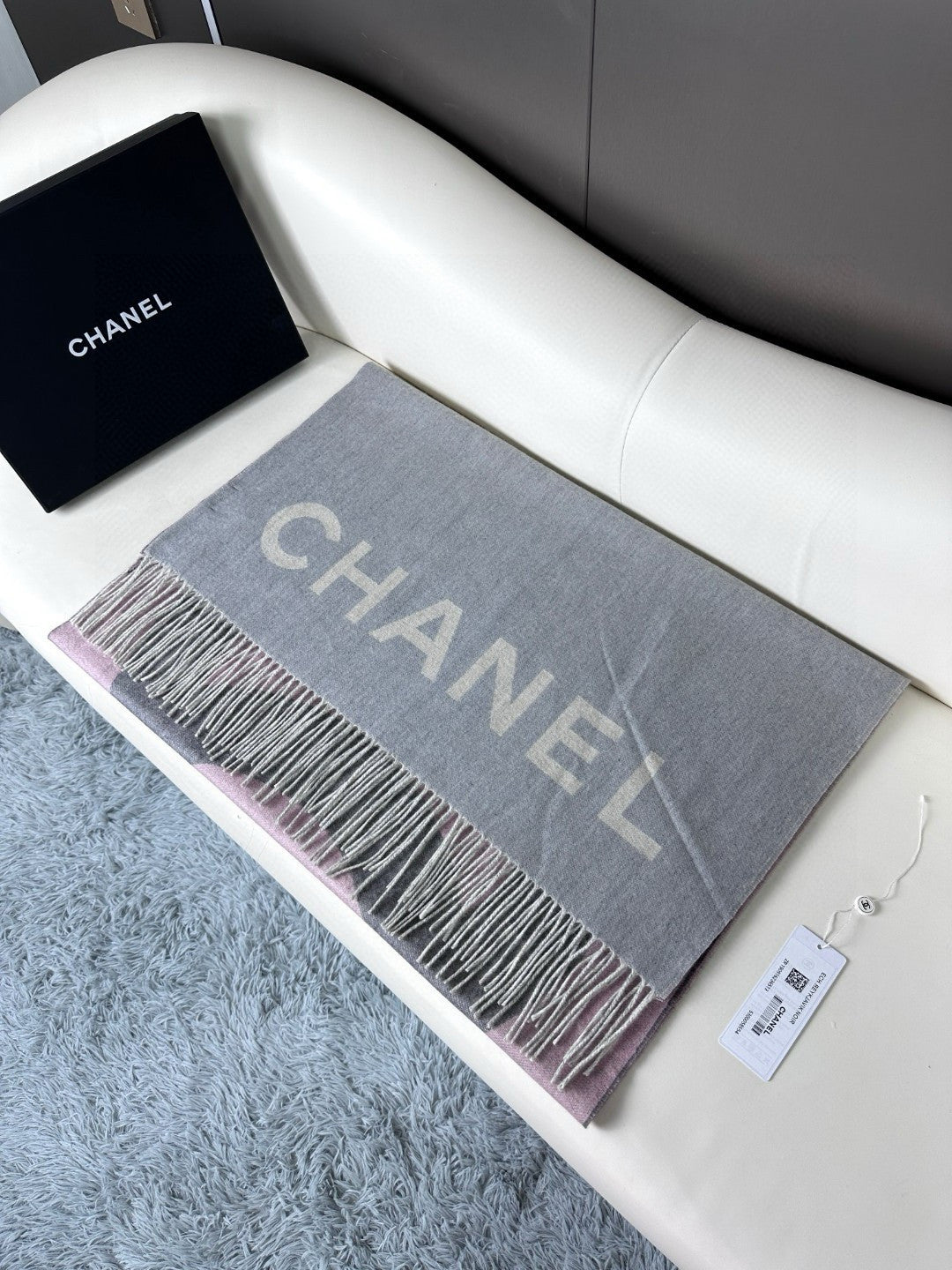 CHAN New Cashmere Double-Sided Shawl