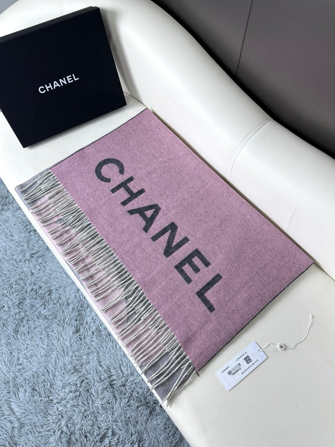 CHAN New Cashmere Double-Sided Shawl