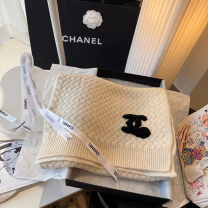 CHAN New Cashmere Scarf