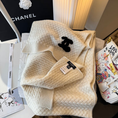 CHAN New Cashmere Scarf