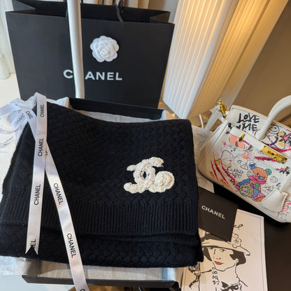 CHAN New Cashmere Scarf