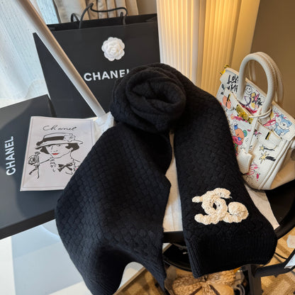 CHAN New Cashmere Scarf