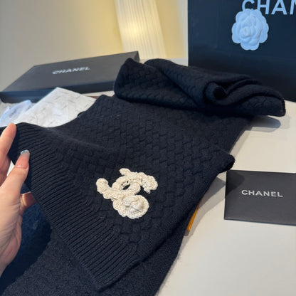 CHAN New Cashmere Scarf
