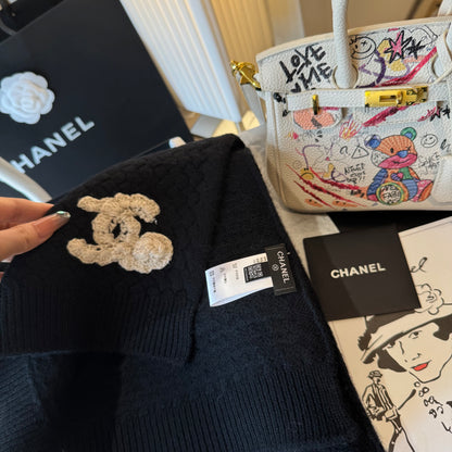 CHAN New Cashmere Scarf