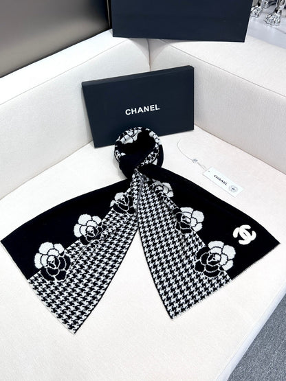 CHAN New Cashmere Scarf