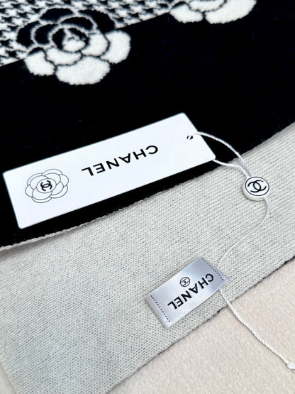 CHAN New Cashmere Scarf