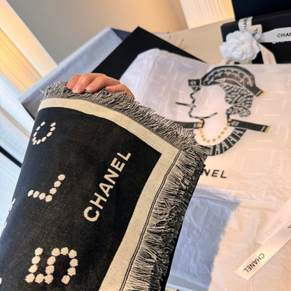 CHAN New Cashmere Scarf