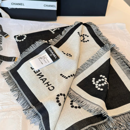 CHAN New Cashmere Scarf