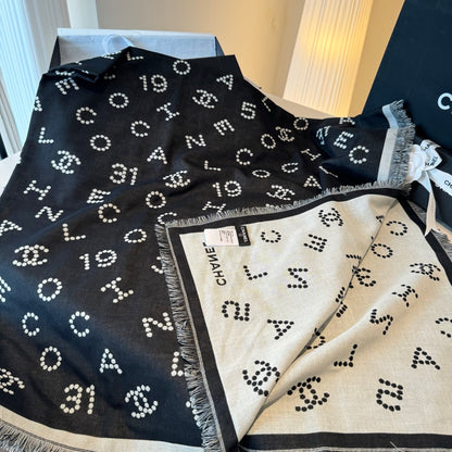 CHAN New Cashmere Scarf