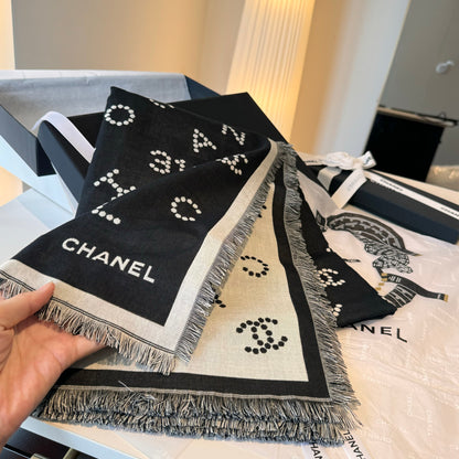 CHAN New Cashmere Scarf