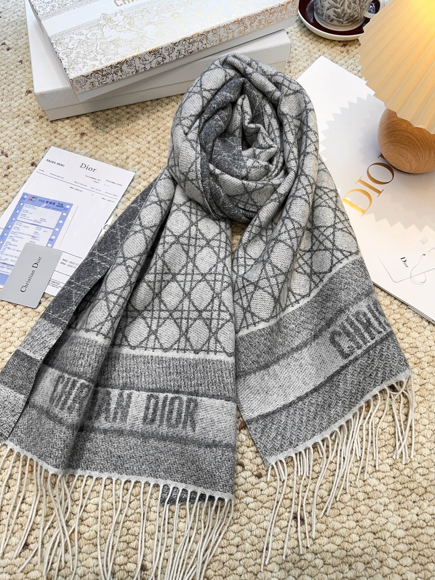 CD New Scarf